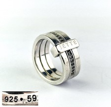 JETTE JOOP Ring Zirkonia 925