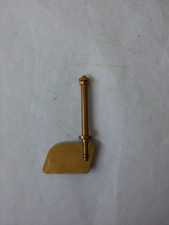 Schiffsruder Ruder 32X56mm aus Messing Billing Boats Krick BF0354