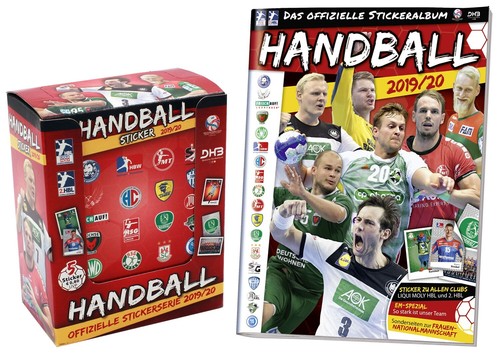 Handball sticker saison - handball,