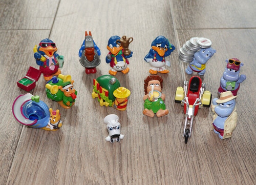 Konvolut figuren pinguin - Ü-ei,