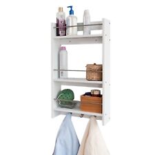 B-Waren FRG41-K-W Rollwagen mit DREI Badrollwagen Schubladencontainer bwaren