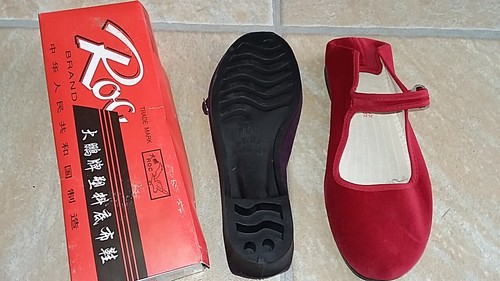 Samtschuhe chinaschuhe - chinaschuhe, in