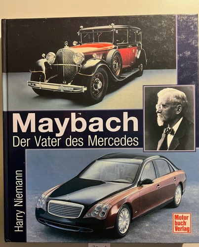 Maybach der vater des - der, mercedes