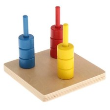 Montessori Holzspielzeug, 3