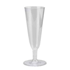 60-Stk. Sektglas mit Fuss