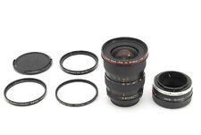 【N NEUWERTIG+++】Canon New FD NFD 20-35mm f/3.5 L Objektiv RF Mount Adapter