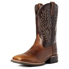 Modische Western Cowboy Cowboystiefel Zehenpartie Herren Stiefel Ritterstiefel