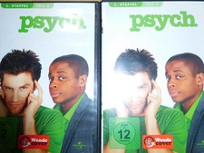 PSYCH  1  STAFFEL  DVD  1124