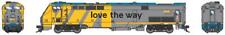 Athearn 81231 Genesis GE P42DC