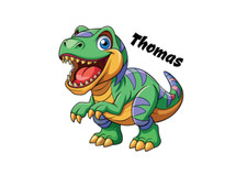Dino Wandtattoo/Auto /