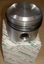 Ducati Pantah 350cc 66mm Kolben Montage; Verwendung Resleeve für 1959-65 200cc