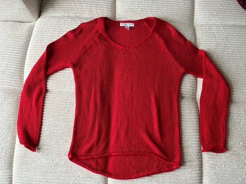 Strickpullover rot damen amisu - strickpullover,