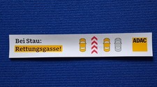 Werbeaufkleber ADAC
