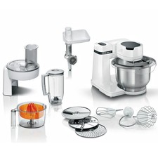 Bosch MUMS2EW40 Küchenmaschine Multifunktions-Küchenmaschine 700 W Rührmaschine