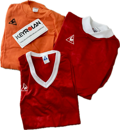 Vintage coq trikot - 3x, le