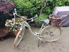 Kettler Balloon City Bike,28 Zoll,Farbe:Irish cream mit Korb