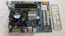 Mainboard Gigabyte GA-G31M-S2L µATX Sockel 775 Intel Core 2 Quad Q8200 + 4GB RAM