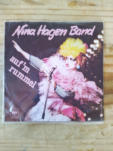 Nina hagen band auf m - nina,