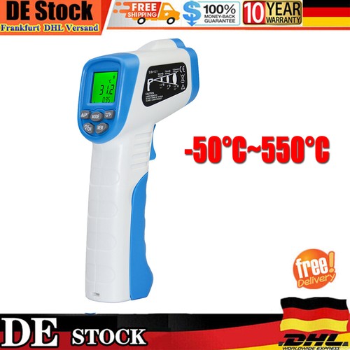 Laser pyrometer - laser,