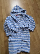 Bademantel Frottee Gr 122/128