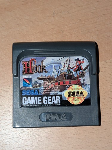 Hook - (sega, gear,