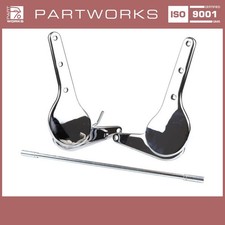 Reclining seat fitting for