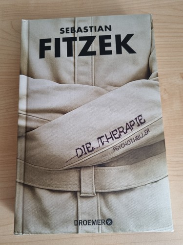Die therapie psychothriller - therapie,