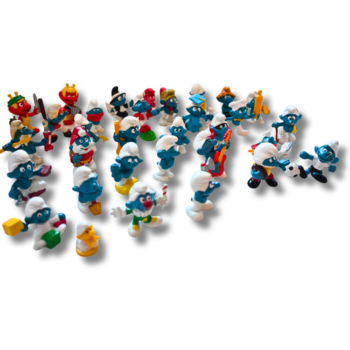 Die schlümpfe figuren auswahl - die,
