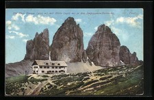 Ansichtskarte Die Drei Zinnen