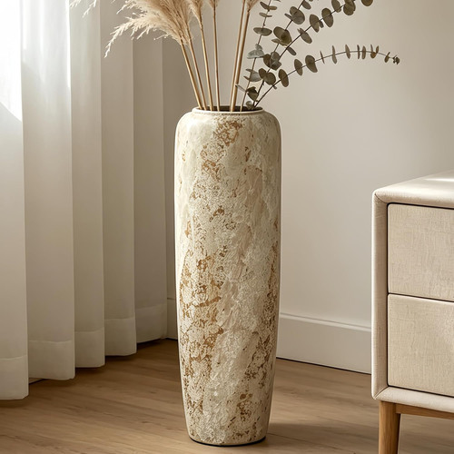 Keramik bodenvase 60cm - keramik,