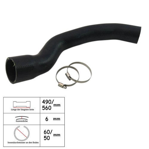 Rohr turbo schlauch - rohr,