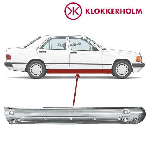 Reperaturblech schweller - reperaturblech,