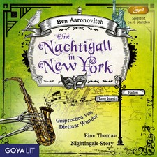 Eine Nachtigall In New York, 1 Audio-CD | Ben Aaronovitch | Audio-CD | 360 Min.