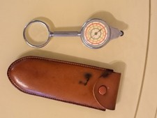  Alter Kartenmesser Längenabnehmer Kompass