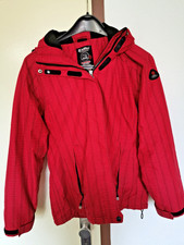 Killtec Level 3 Damen Winterjacke Skijacke Wasserdicht Outdoor Funktion Kapuze38