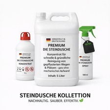 5 L premium die Steindusche