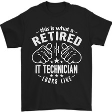 Ein pensionierter IT-Techniker
