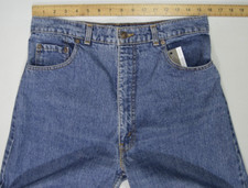 Vintage Herren Levis silber