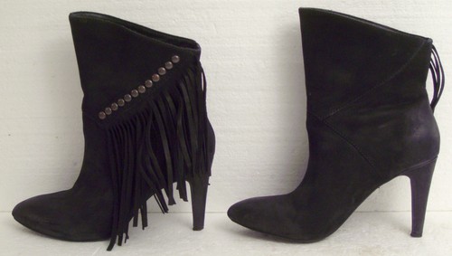 Schwarze damen stiefelette - damen,
