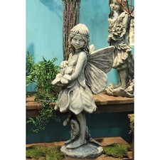 Steinfigur Skulptur FLOWER