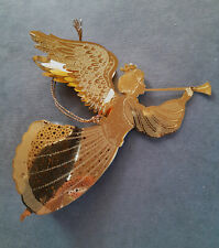 Engel Messing Weihnachten Kerzenhalter aus USA