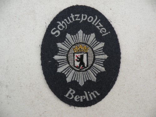 Oberarmabzeichen schutzpolizei - oberarmabzeichen,