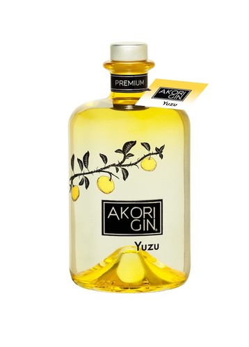 Akori yuzu gin vol - 40, %