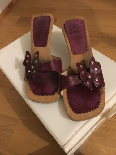 Buffalo slipper vintage - buffalo,