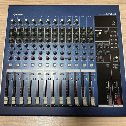 Yamaha mischpult mg16 16 - mischpult,