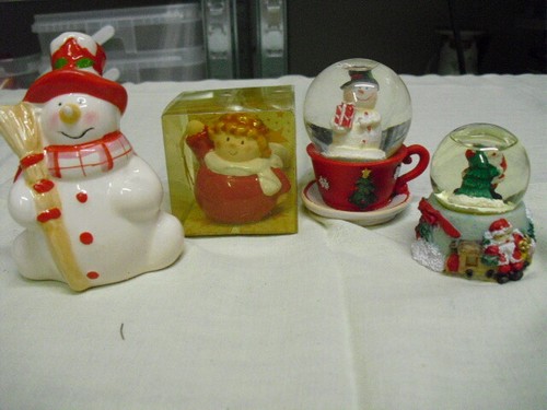 Schneekugel - ,