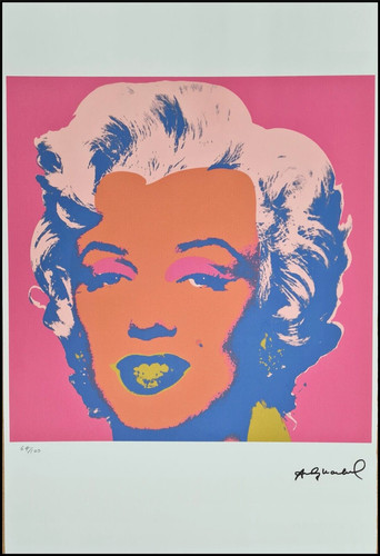 Andy warhol marilyn - andy, *