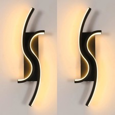 2X Wandleuchte Wandlampe 40cm