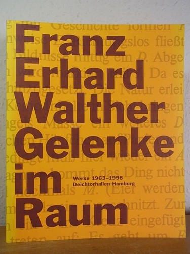 Franz erhard walther gelenke - erhard,