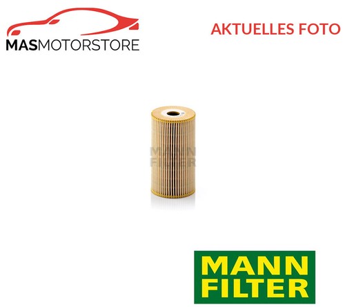 Motor ölfilter mann filter - Ölfilter, hu